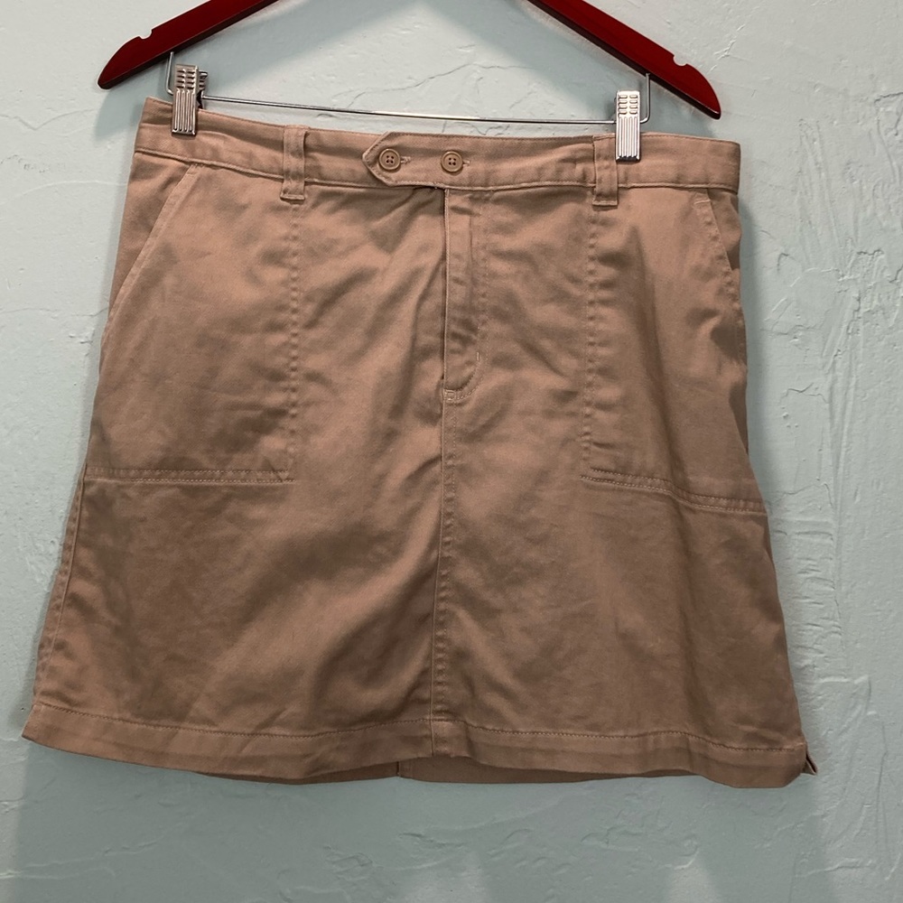 Lands’ End
Size 10 Is it a skirt? Shorts?  It’s a skort